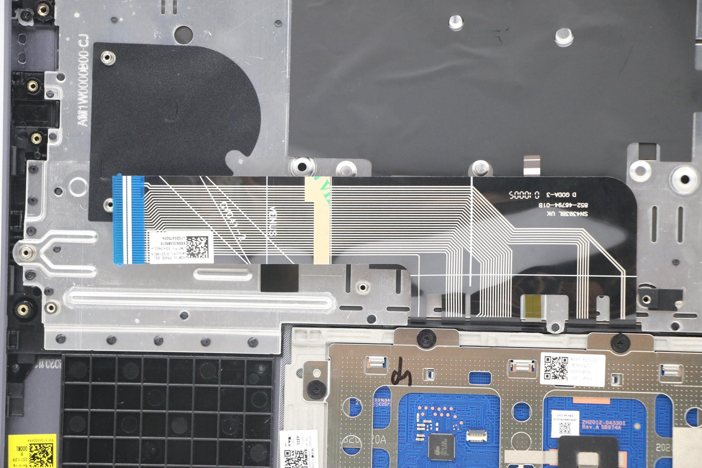 Lenovo Cover Upper Case Asm_Bel L82Fx - 5CB0Z97202