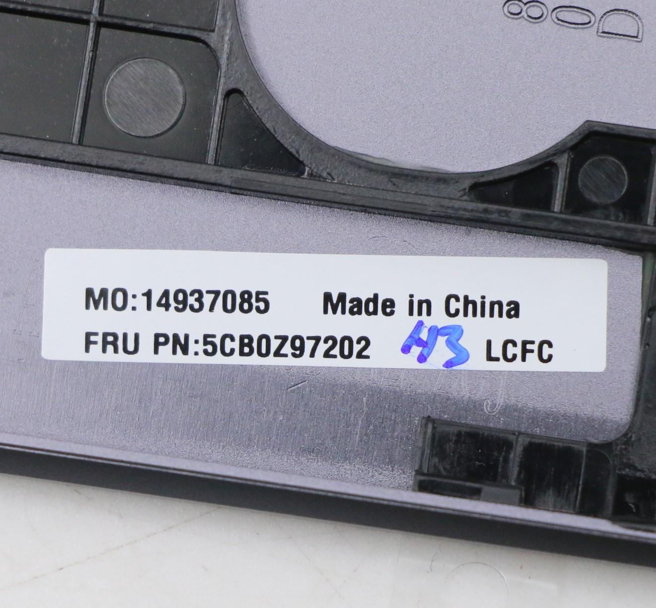 Lenovo Cover Upper Case Asm_Bel L82Fx - 5CB0Z97202