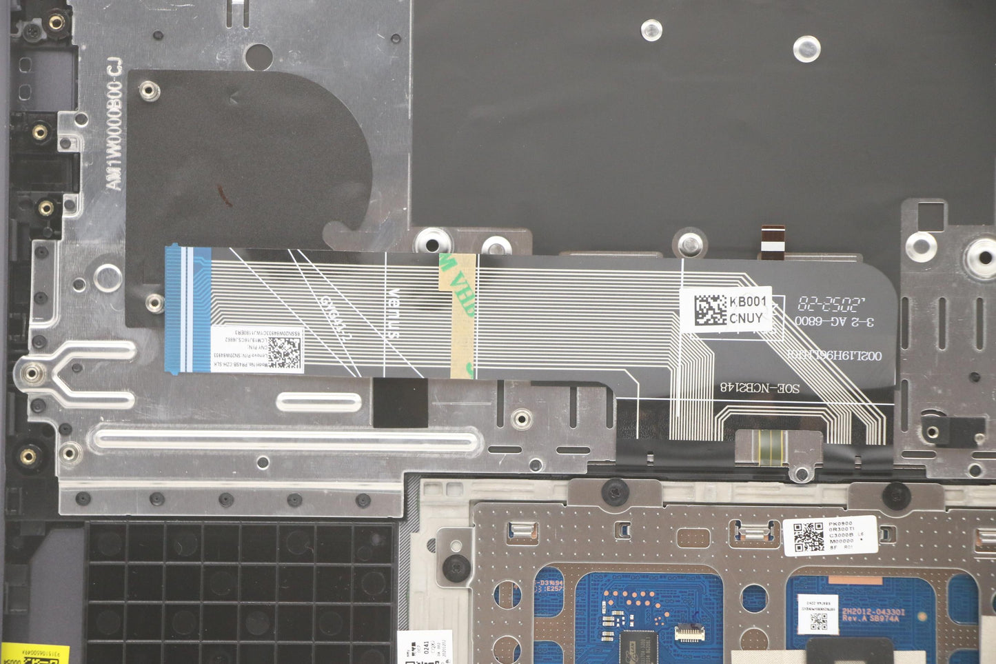 Lenovo Cover Upper Case Asm_Cze/Slk L - 5CB0Z97205