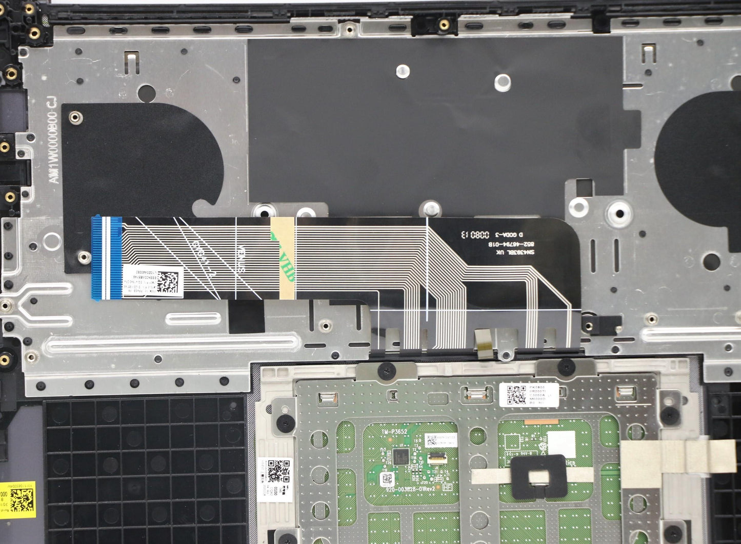 Lenovo Cover Upper Case Asm_Fra L82Fx - 5CB0Z97208