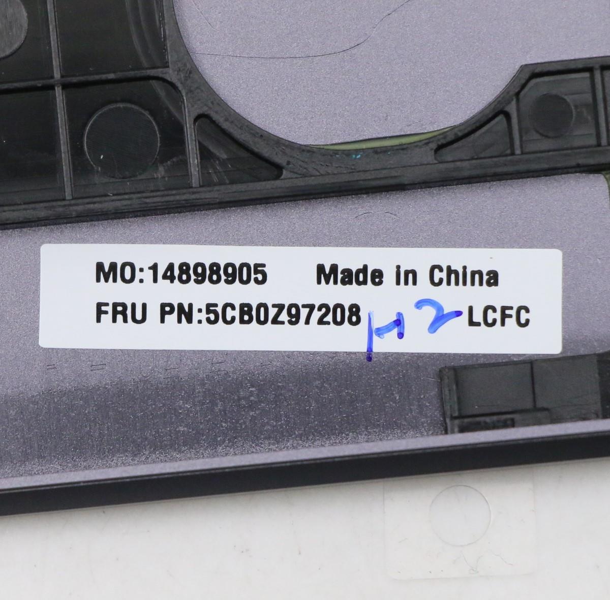 Lenovo Cover Upper Case Asm_Fra L82Fx - 5CB0Z97208