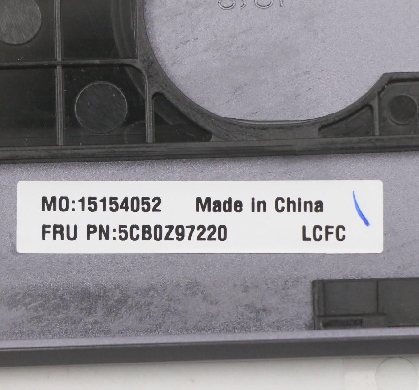 Lenovo Cover Upper Case Asm_La Spa L8 - 5CB0Z97220