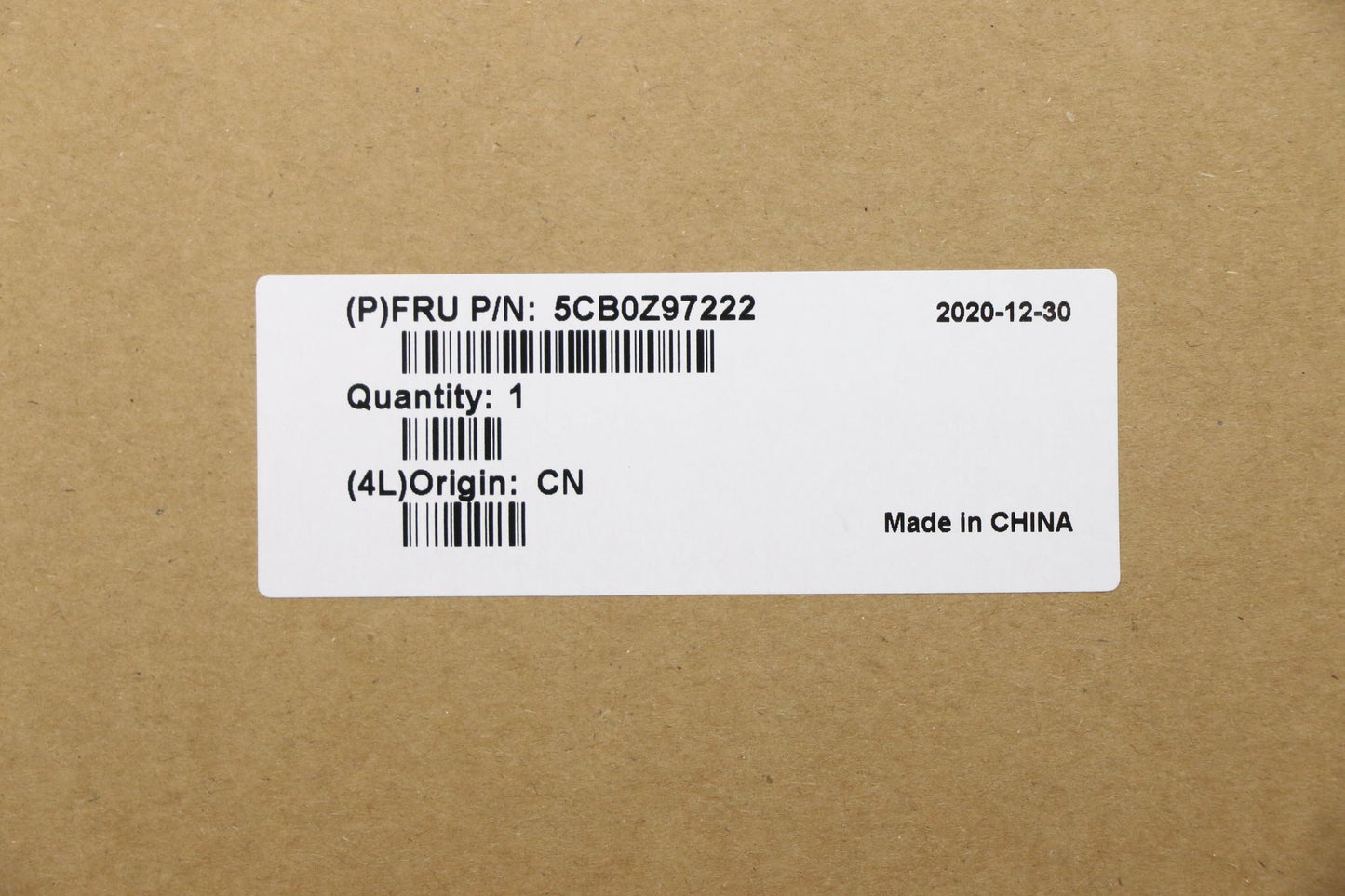 Lenovo Cover Upper Case Asm_Por L82Fx - 5CB0Z97222