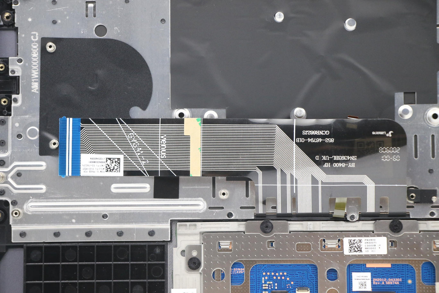 Lenovo Cover Upper Case Asm_Por L82Fx - 5CB0Z97222