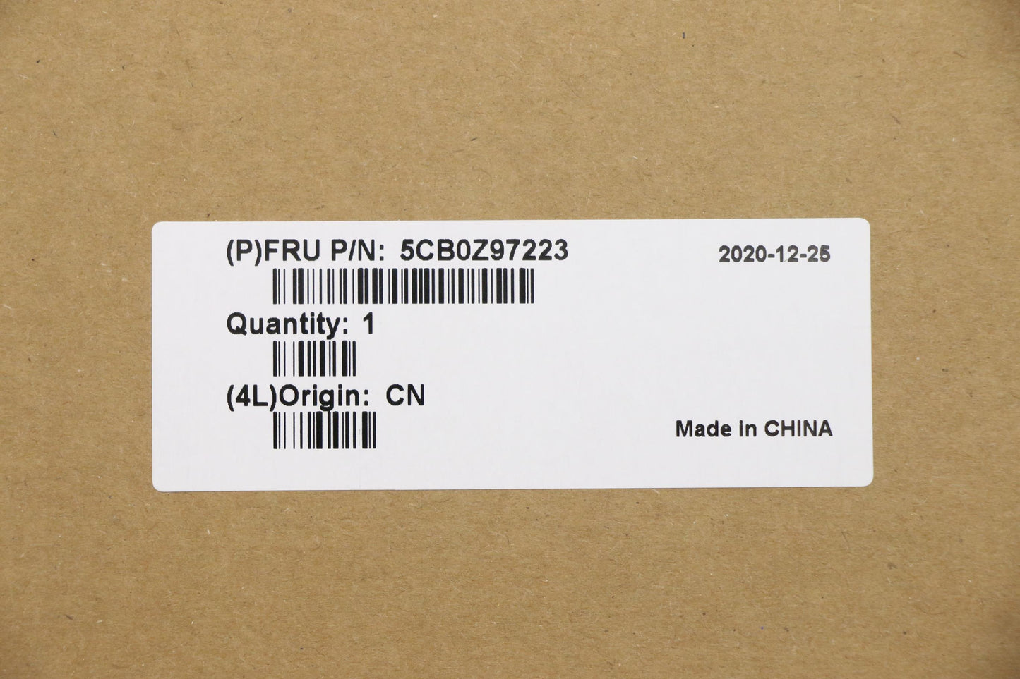 Lenovo Cover Upper Case Asm_Rus L82Fx - 5CB0Z97223