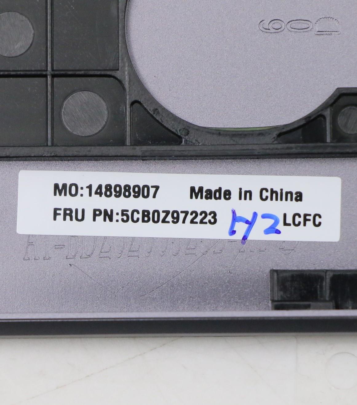 Lenovo Cover Upper Case Asm_Rus L82Fx - 5CB0Z97223