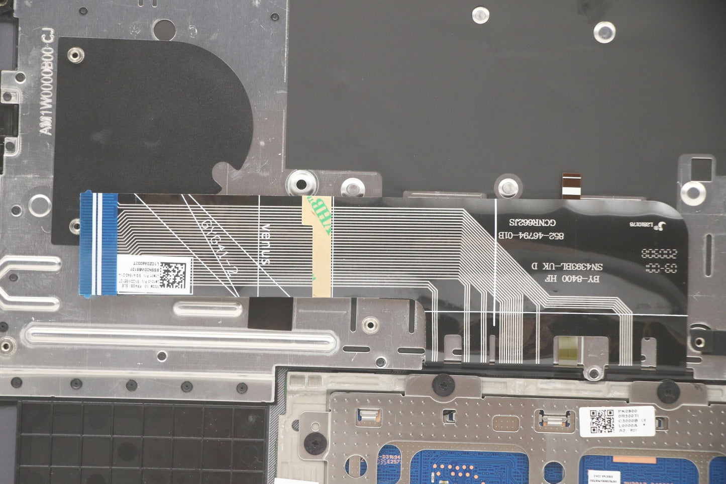 Lenovo Cover Upper Case Asm_Slv L82Fx - 5CB0Z97224