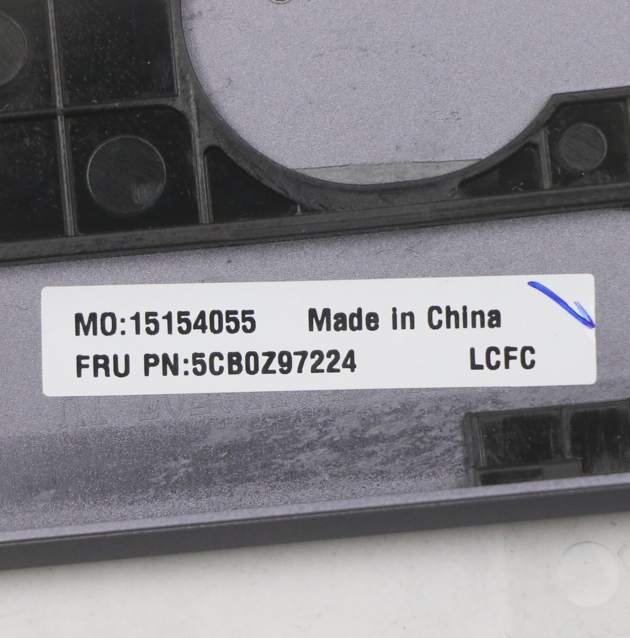 Lenovo Cover Upper Case Asm_Slv L82Fx - 5CB0Z97224