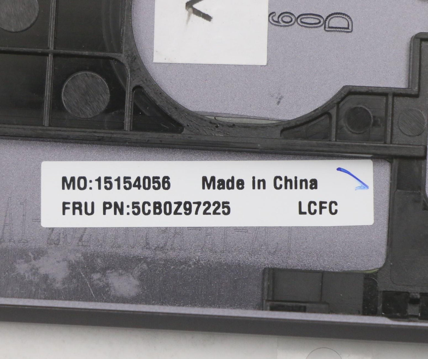 Lenovo Cover Upper Case Asm_Spa L82Fx - 5CB0Z97225