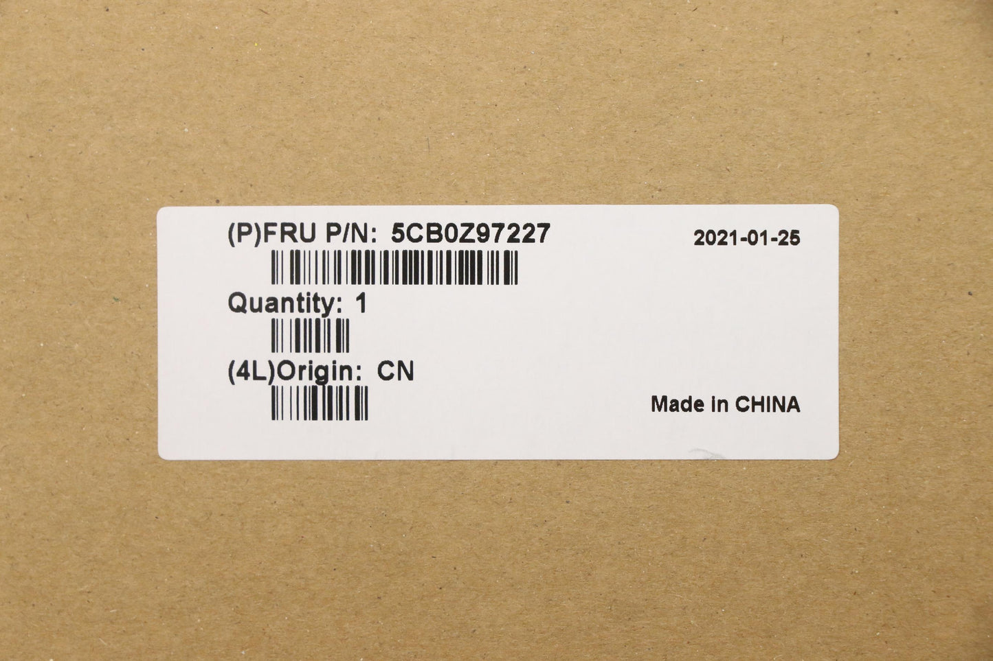 Lenovo Cover Upper Case Asm_Tc L82Fx - 5CB0Z97227