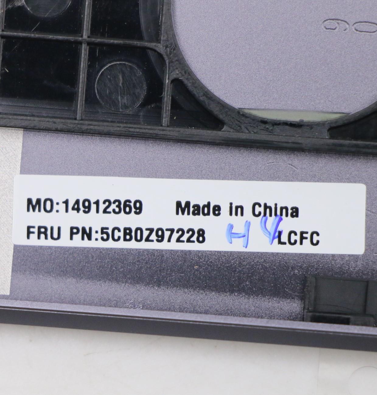 Lenovo Cover Upper Case Asm_Thai L82F - 5CB0Z97228