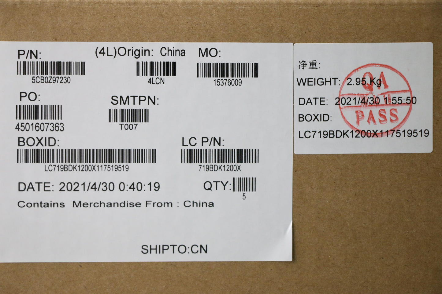 Lenovo Cover Upper Case Asm_Uke L82Fx - 5CB0Z97230