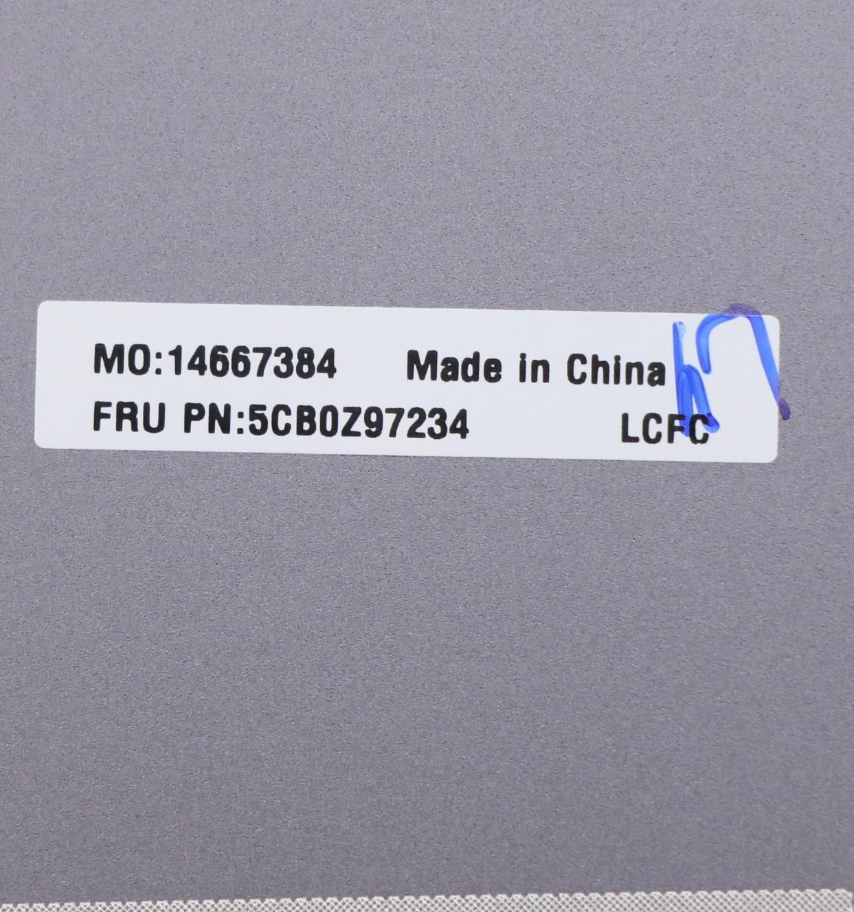 Lenovo Cover Lcd Cover L 82Fx _Gls Gr - 5CB0Z97234