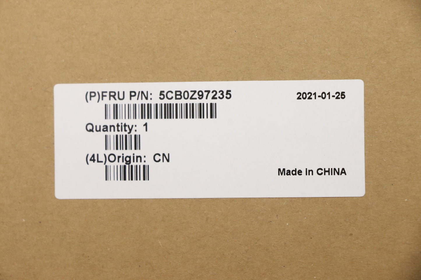 Lenovo Cover Lcd Cover L 82Fx _Mlr Gr - 5CB0Z97235