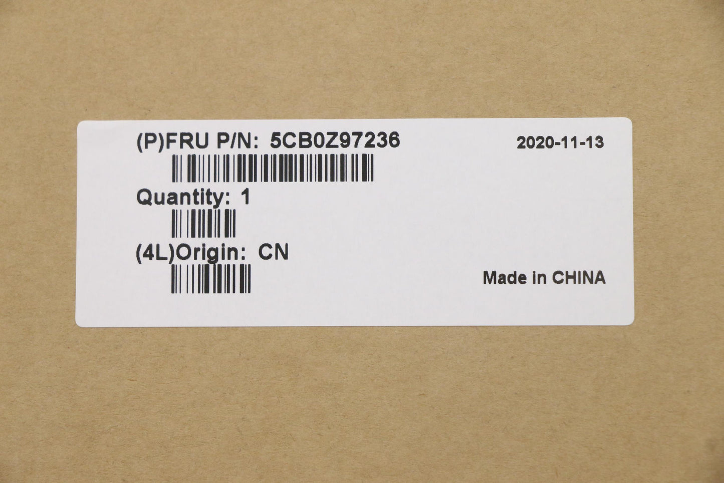 Lenovo Cover Lcd Cover L 82Fx _Gls_Ls - 5CB0Z97236