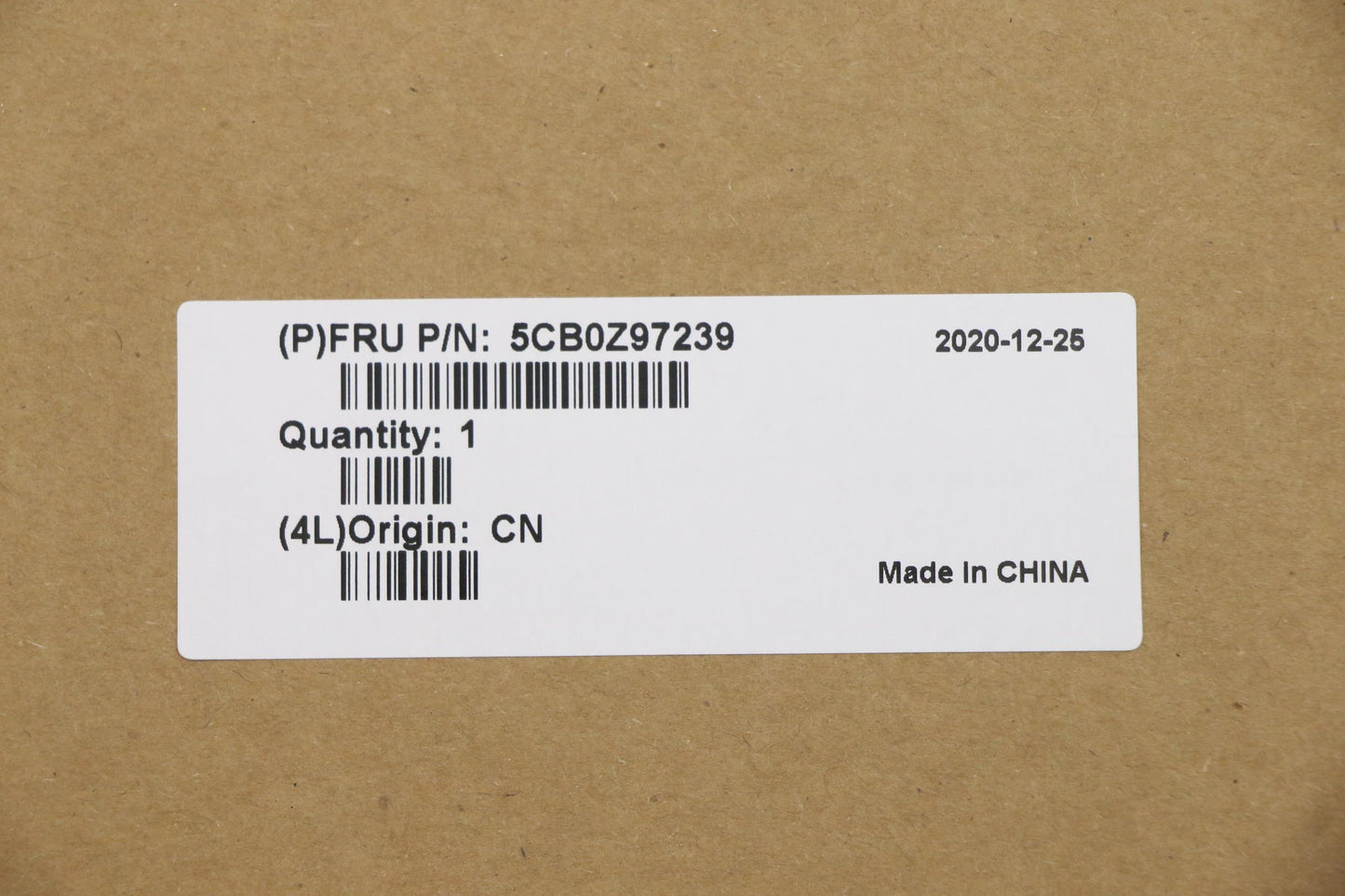 Lenovo Cover Lower Case L 82Fx Light_ - 5CB0Z97239