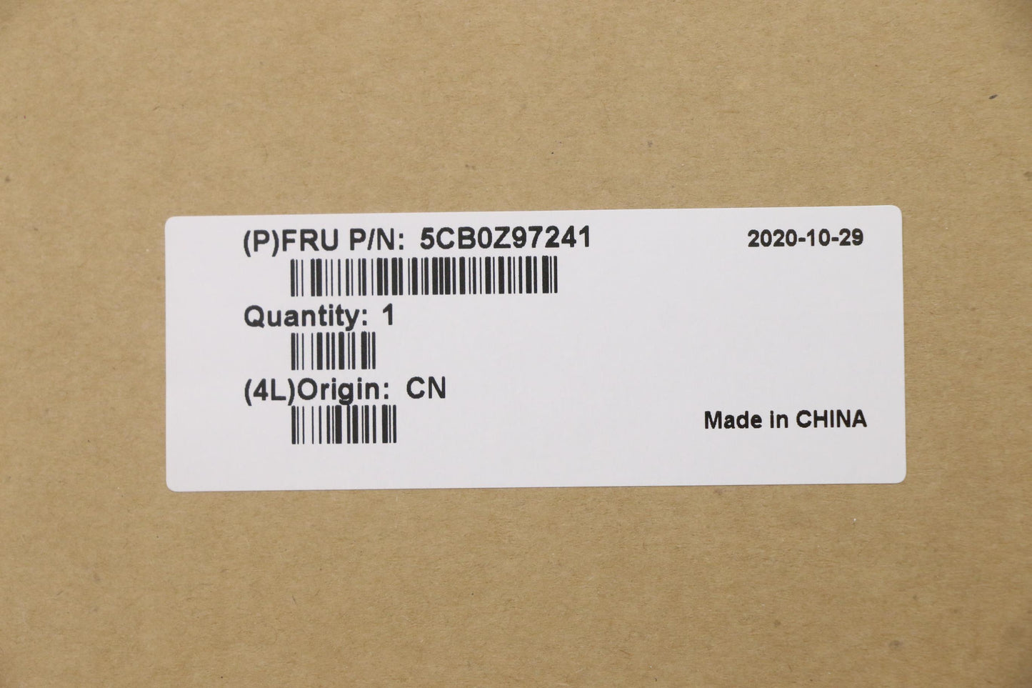 Lenovo LCD Strip Cover, Sub-Assembly - 5CB0Z97241