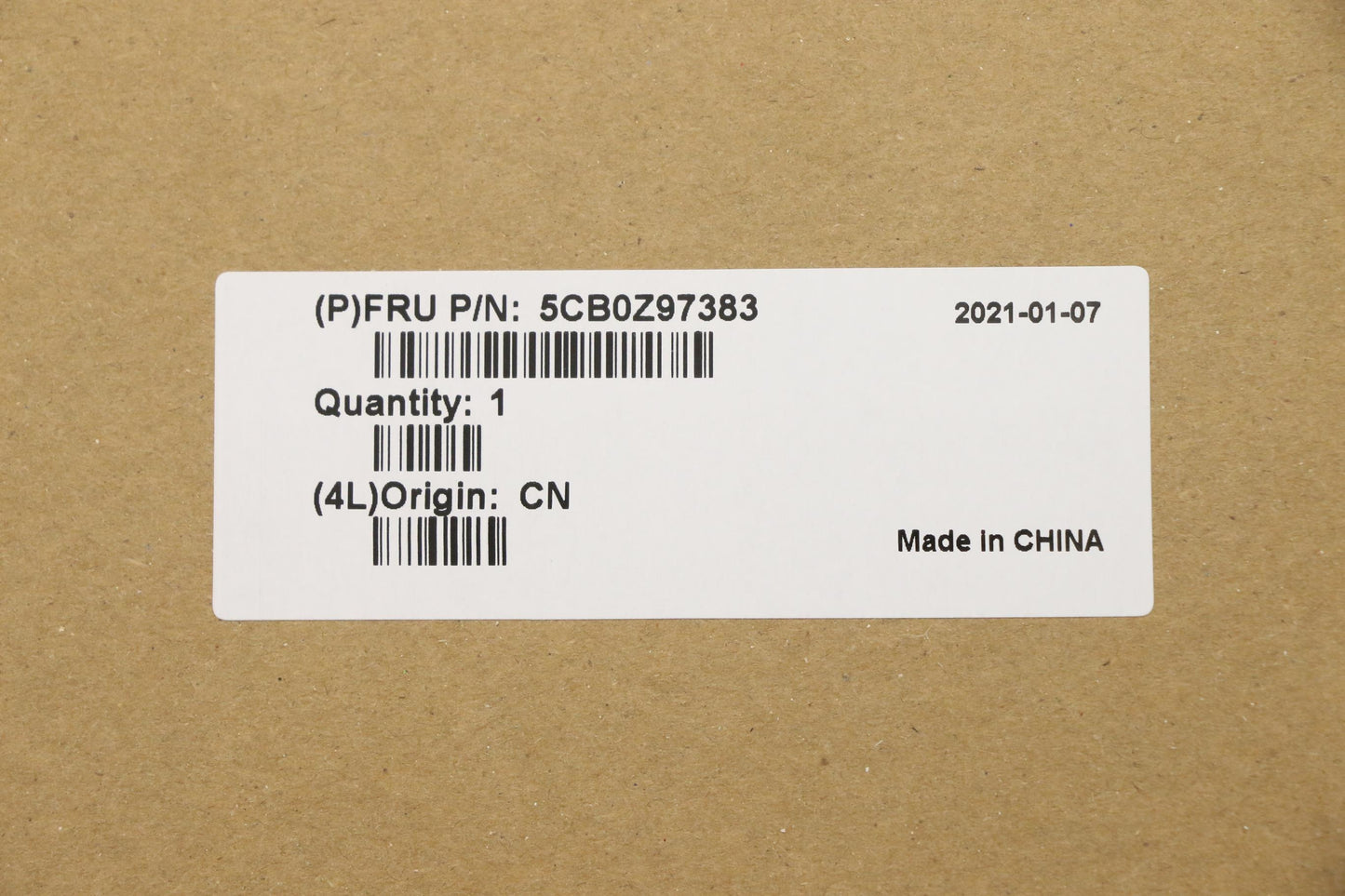 Lenovo Cover Upper Case Asm_Eng L82Fx - 5CB0Z97383