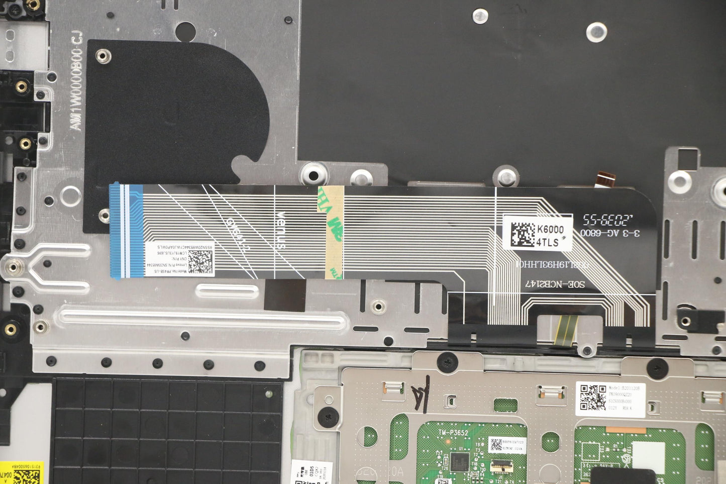 Lenovo Cover Upper Case Asm_Eng L82Fx - 5CB0Z97383
