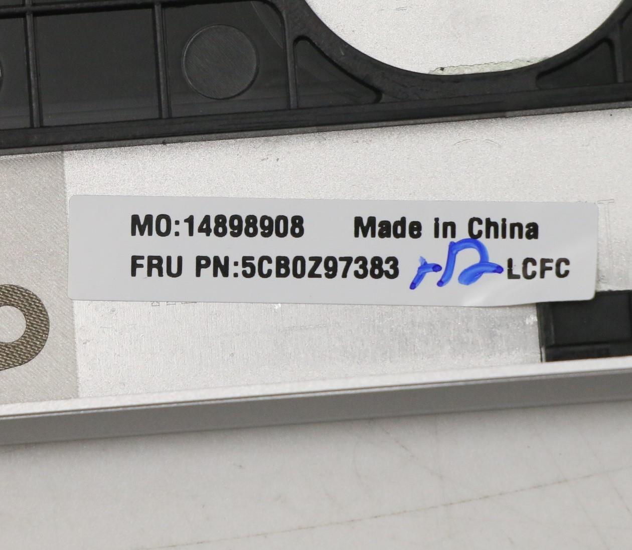 Lenovo Cover Upper Case Asm_Eng L82Fx - 5CB0Z97383