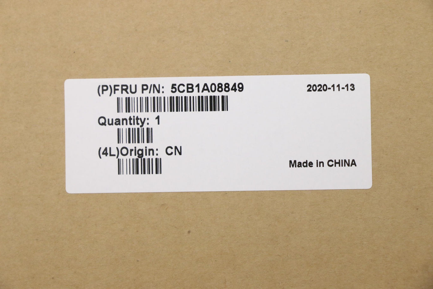 Lenovo Cover Lower Case L 82Bh Sg - 5CB1A08849