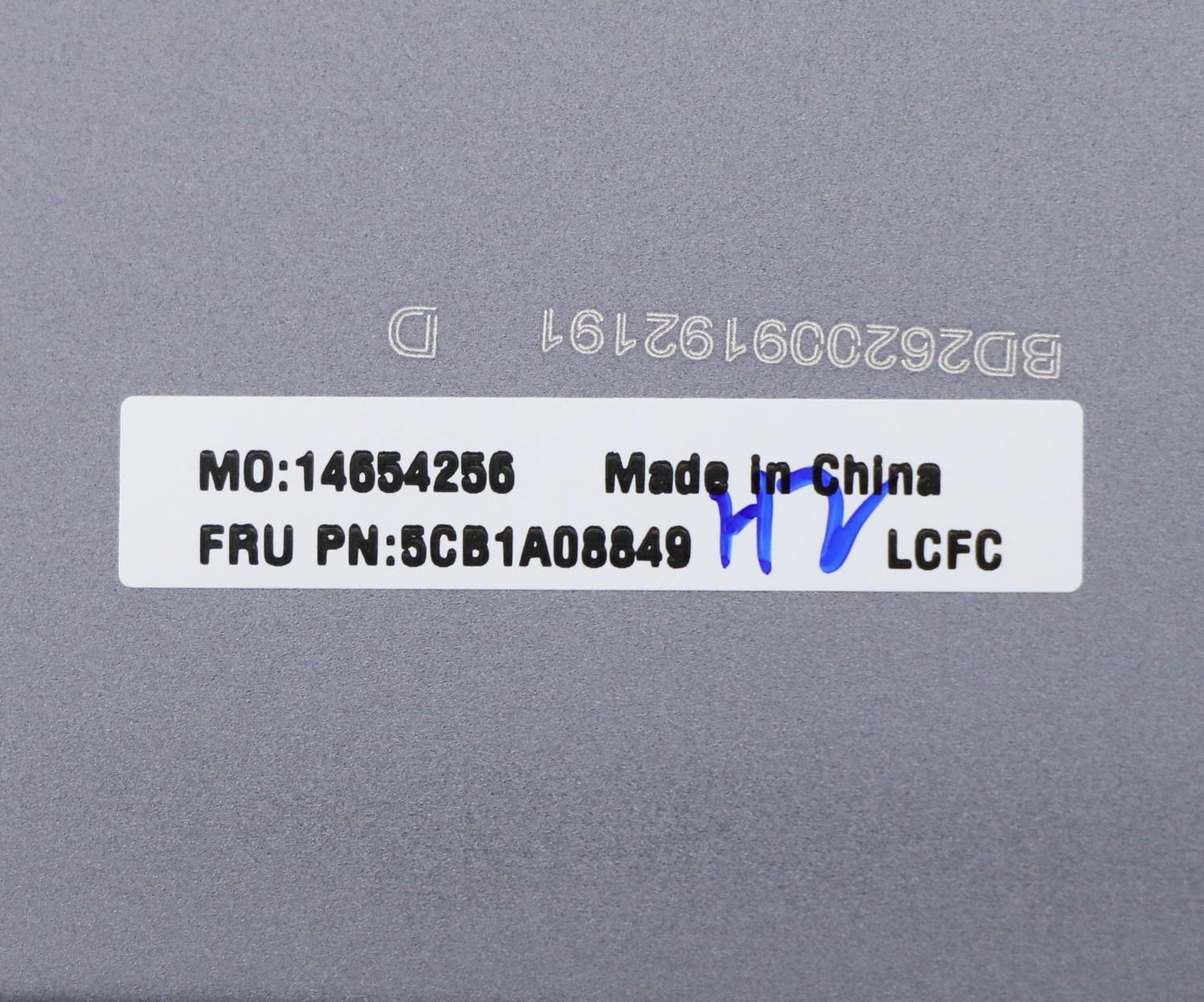 Lenovo Cover Lower Case L 82Bh Sg - 5CB1A08849