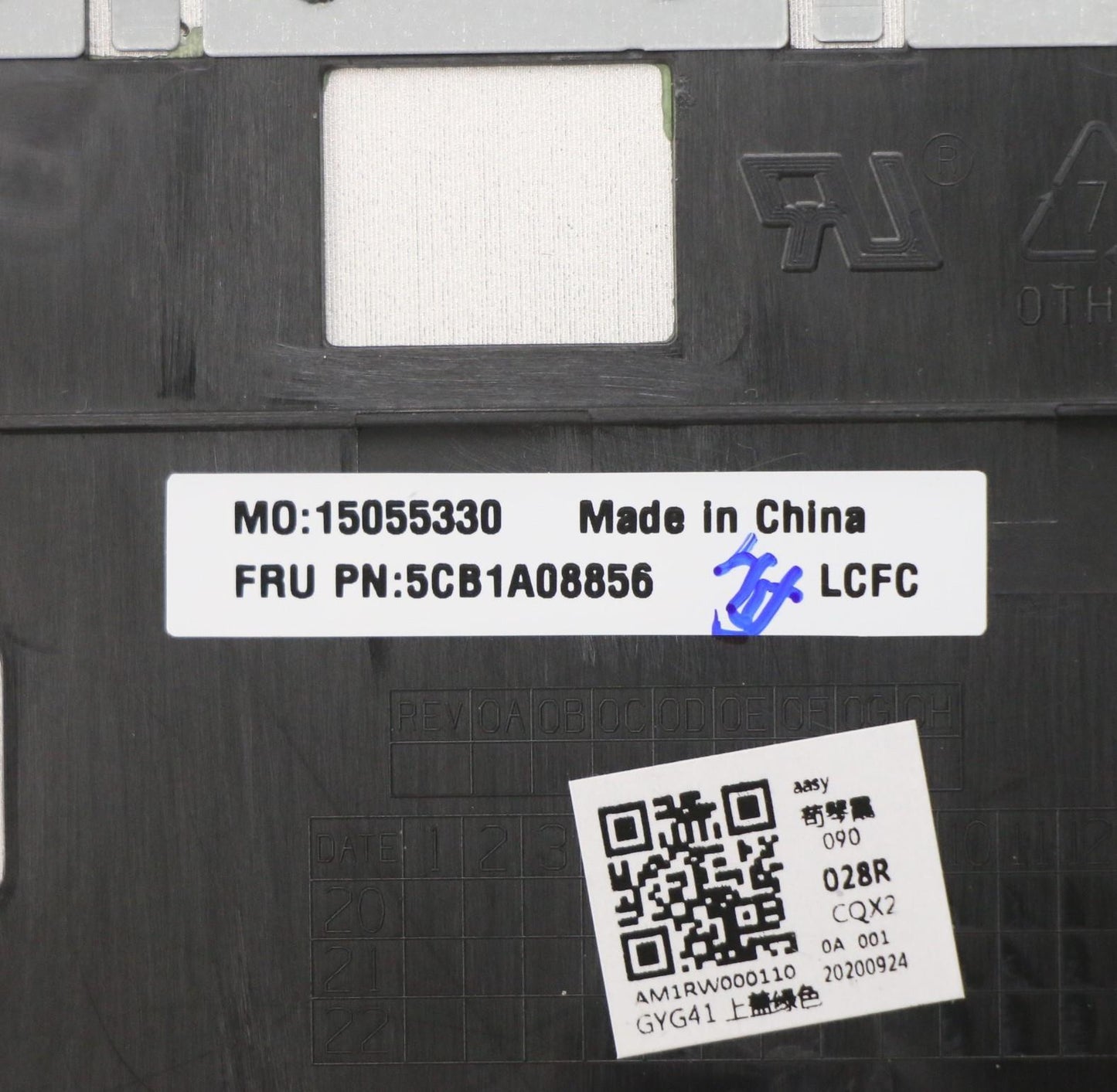 Lenovo Cover Upper Case Asm_Hun L82Bh - 5CB1A08856