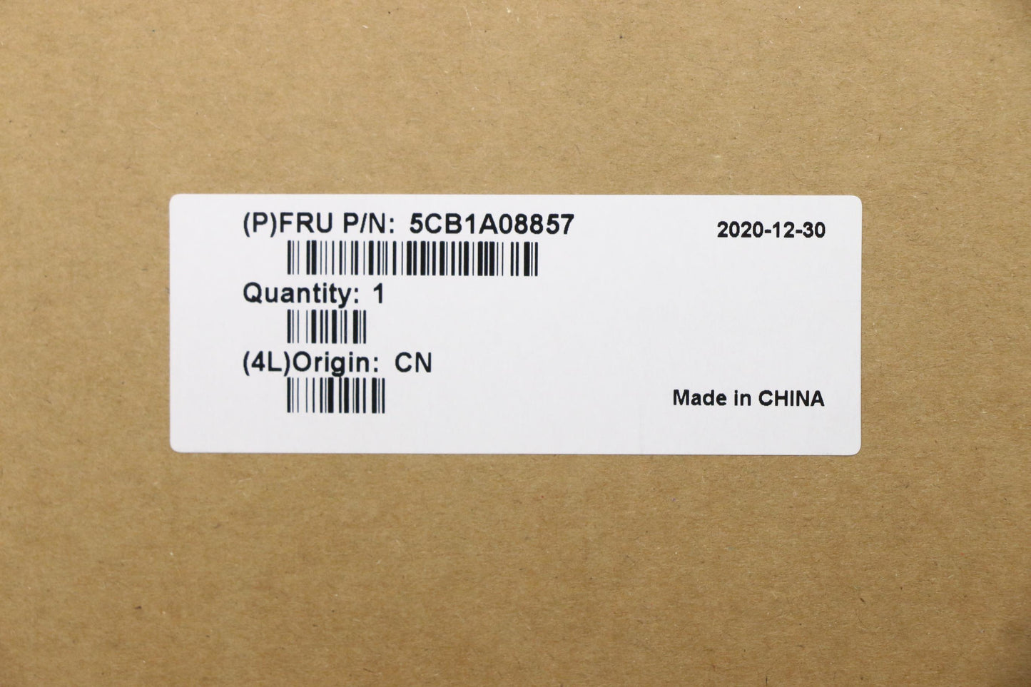 Lenovo Cover Upper Case Asm_Hbw L82Bh - 5CB1A08857