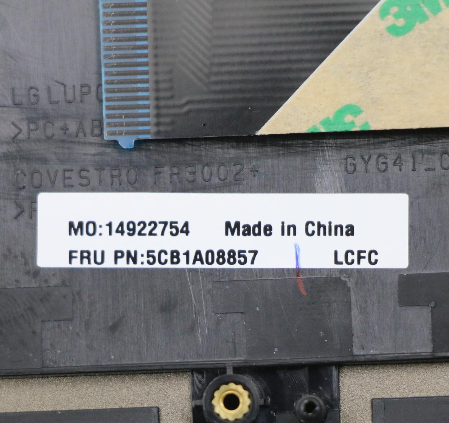 Lenovo Cover Upper Case Asm_Hbw L82Bh - 5CB1A08857