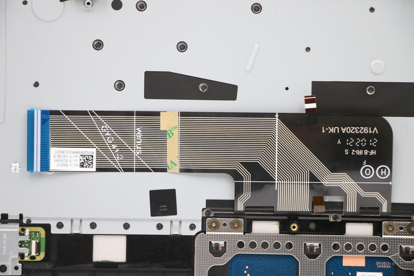 Lenovo Cover Upper Case Asm_Fra/Engl8 - 5CB1A08860