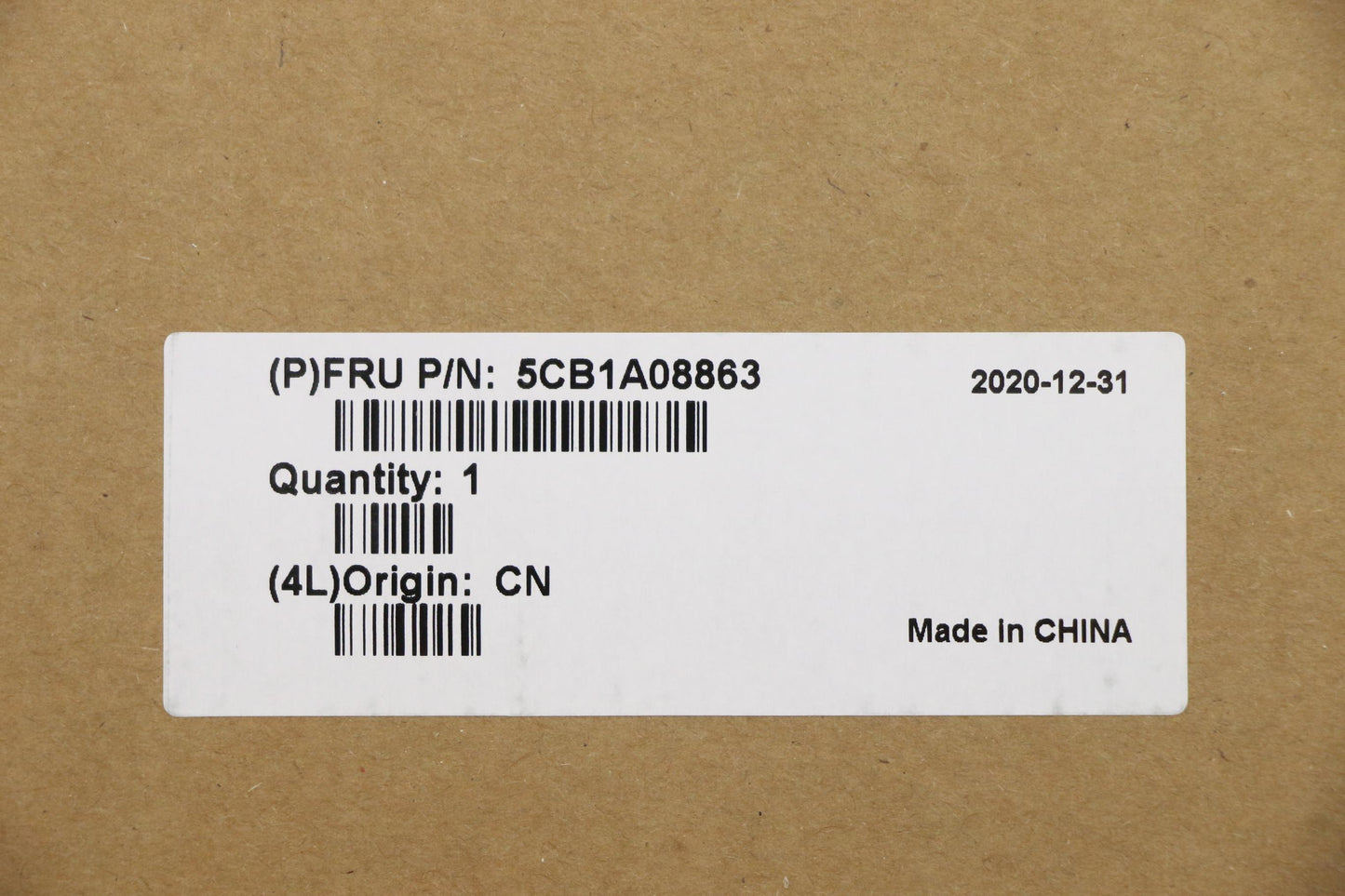 Lenovo Cover Upper Case Asm_Rus L82Bh - 5CB1A08863