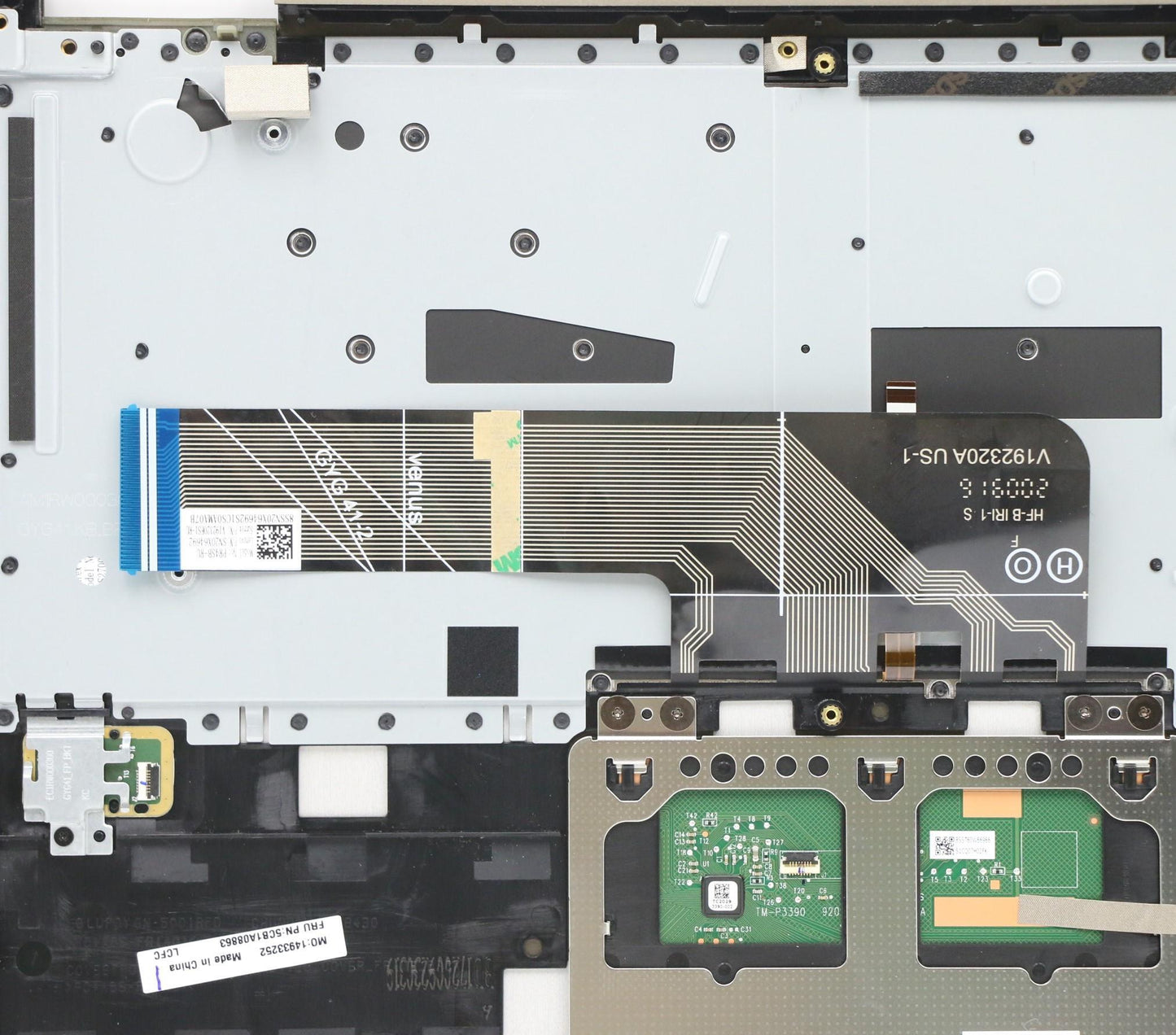 Lenovo Cover Upper Case Asm_Rus L82Bh - 5CB1A08863