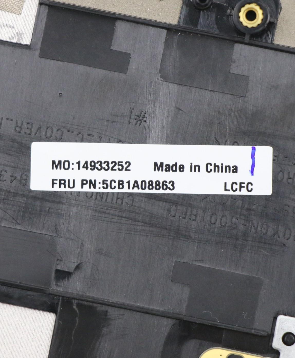 Lenovo Cover Upper Case Asm_Rus L82Bh - 5CB1A08863