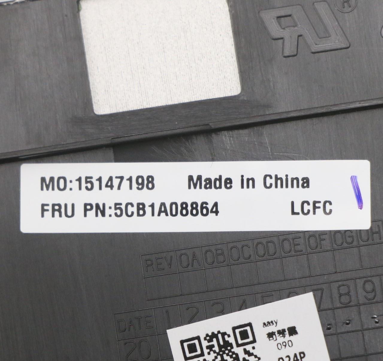 Lenovo Cover Upper Case Asm_Slv L82Bh - 5CB1A08864