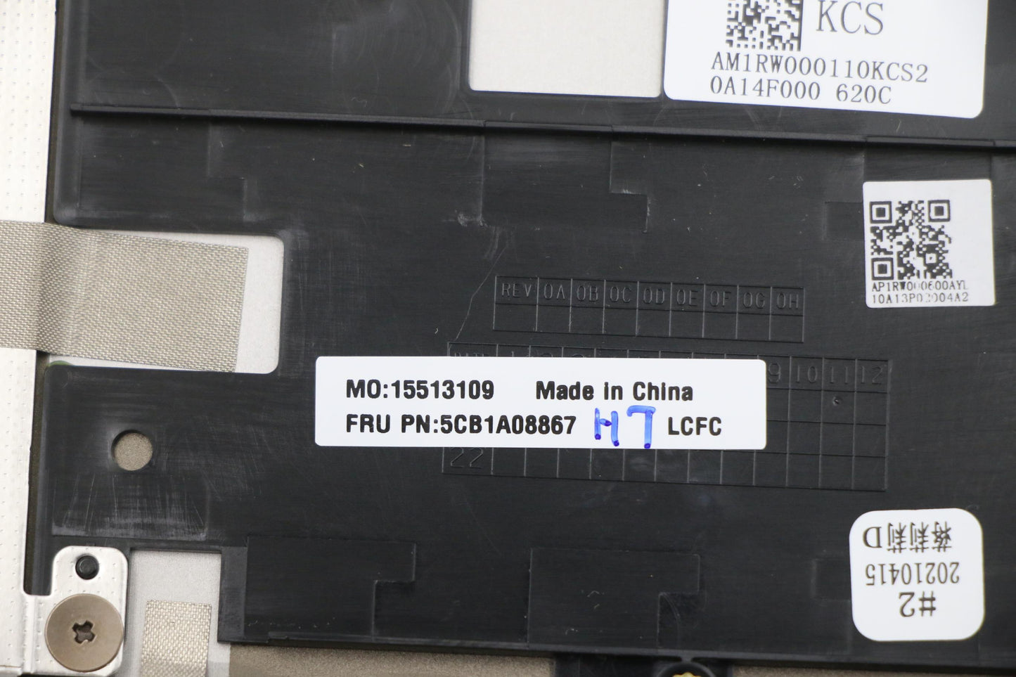Lenovo Cover Upper Case Asm_Tc L82Bh - 5CB1A08867