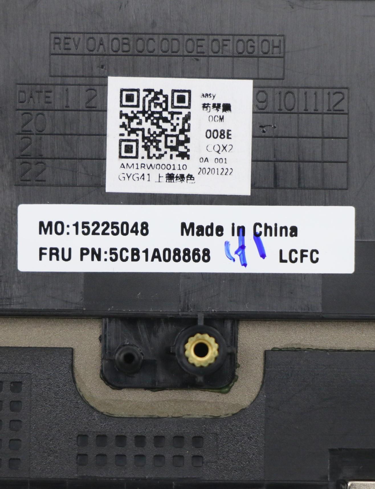 Lenovo Cover Upper Case Asm_Thai L82B - 5CB1A08868
