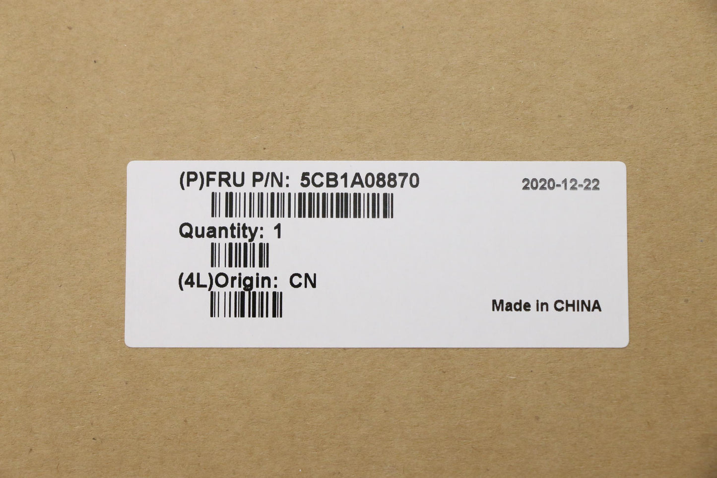 Lenovo Cover Upper Case Asm_Uke L82Bh - 5CB1A08870