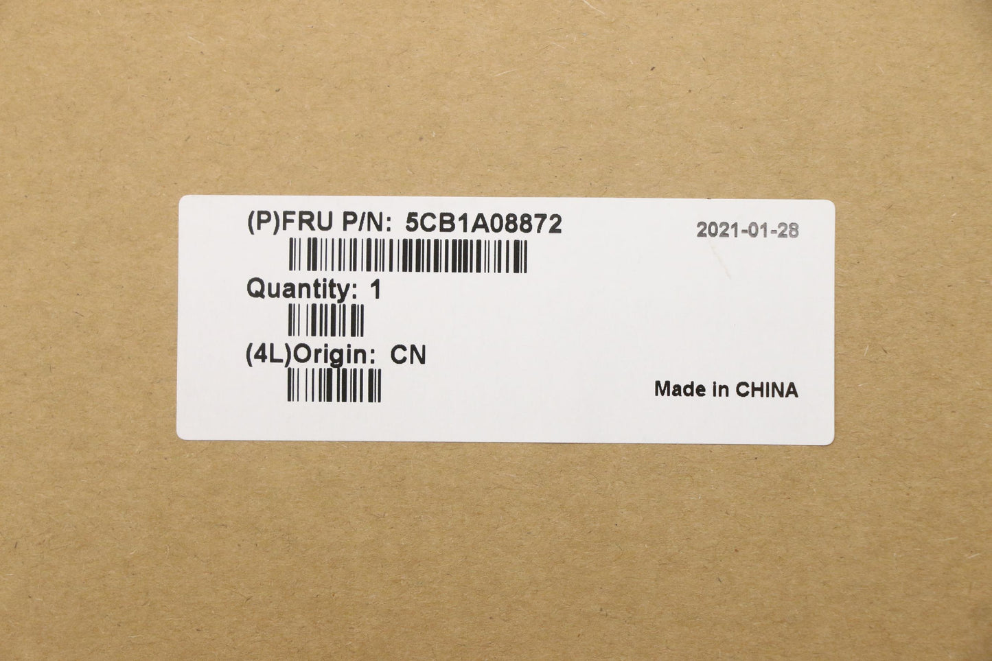Lenovo Cover Upper Case Asm_Eng L82Bh - 5CB1A08872