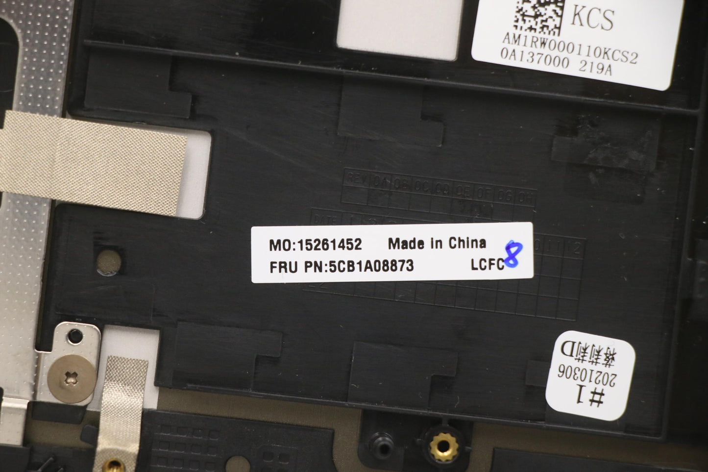 Lenovo Cover Uppercaseasm_Cze/Slk L82 - 5CB1A08873