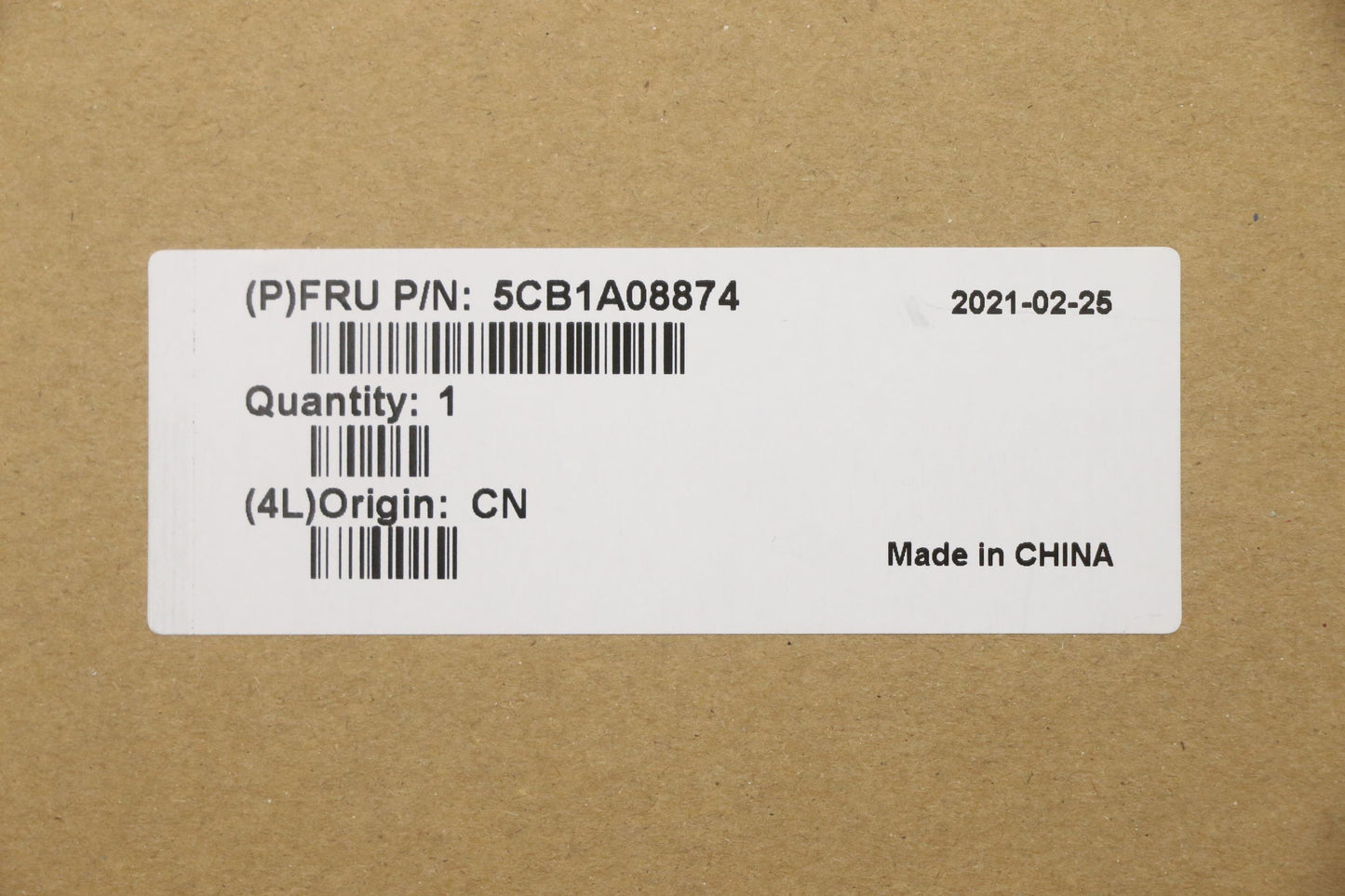 Lenovo Cover Upper Case Asm_Bul L82Bh - 5CB1A08874