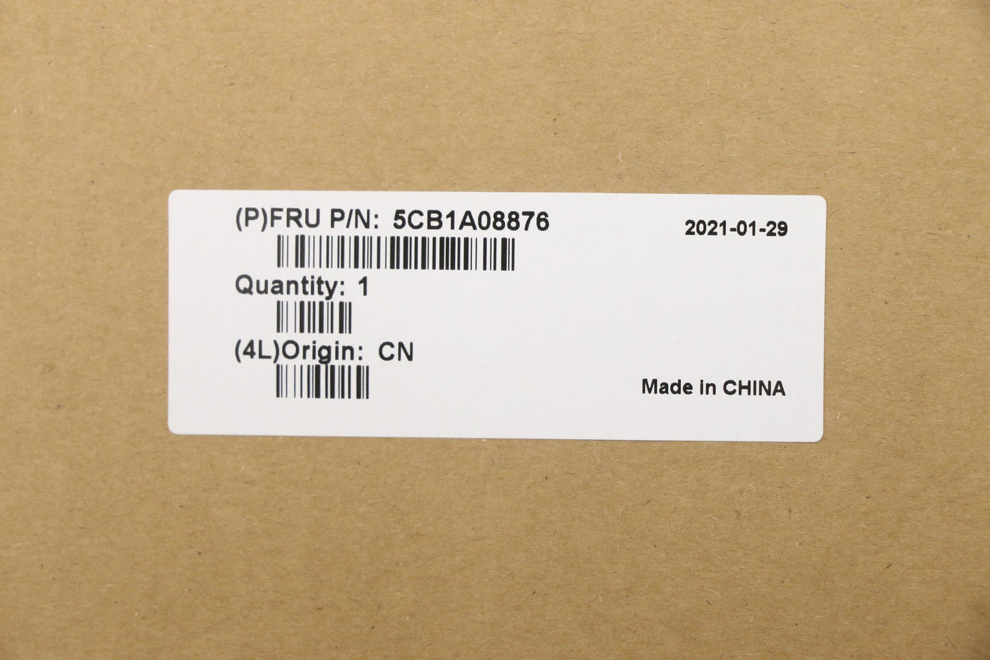 Lenovo Cover Upper Case Asm_Bel L82Bh - 5CB1A08876
