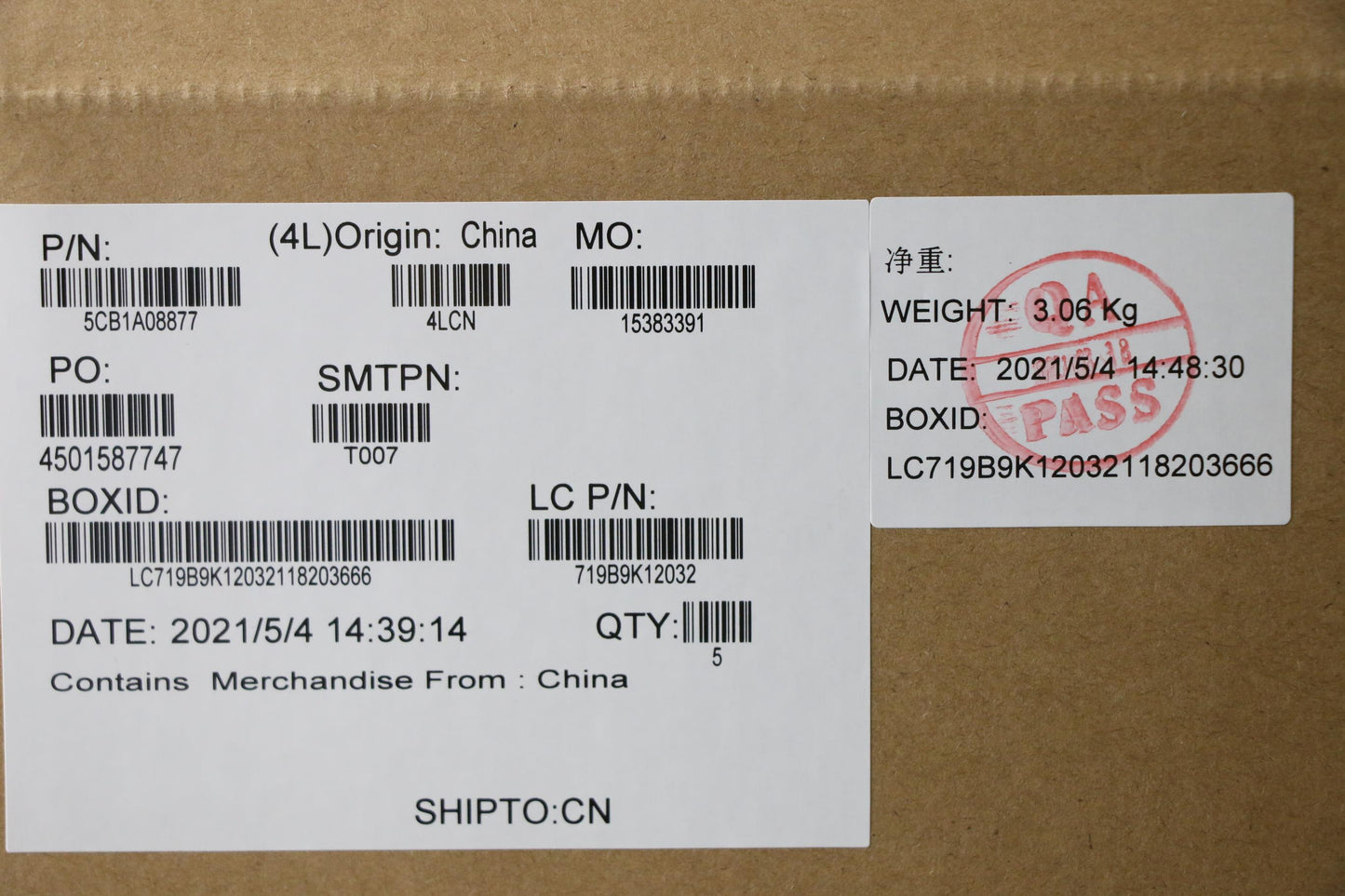 Lenovo Cover Upper Case Asm_Ara L82Bh - 5CB1A08877