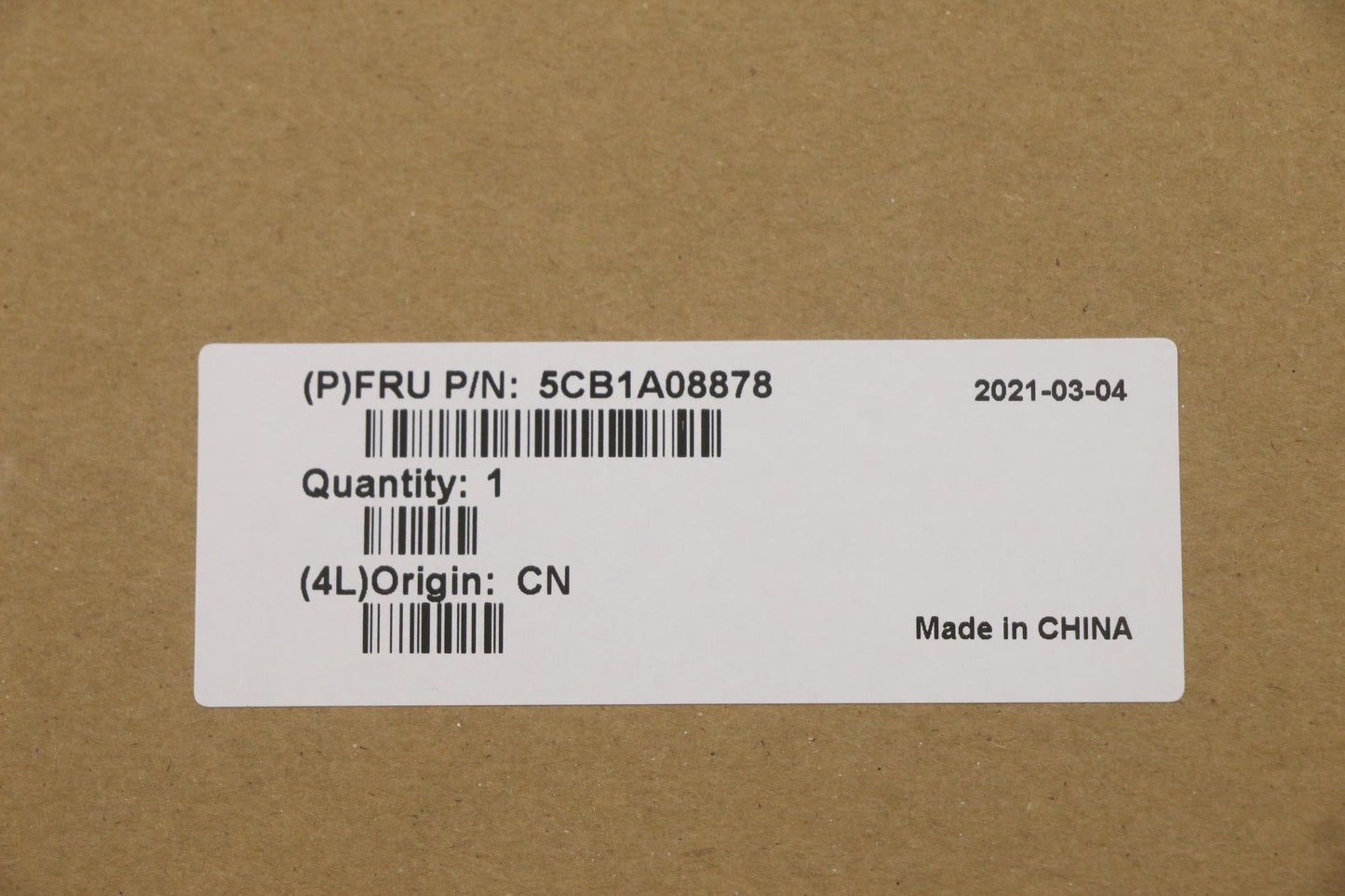 Lenovo Cover Upper Case Asm_Fra L82Bh - 5CB1A08878