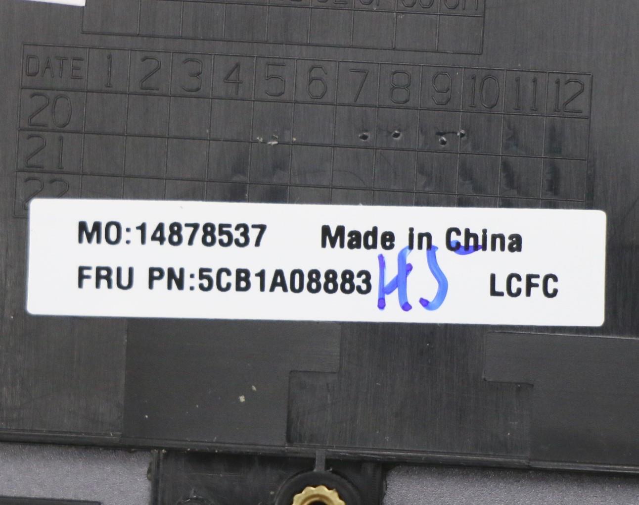 Lenovo Cover Uppercaseasm_La Spa L82B - 5CB1A08883