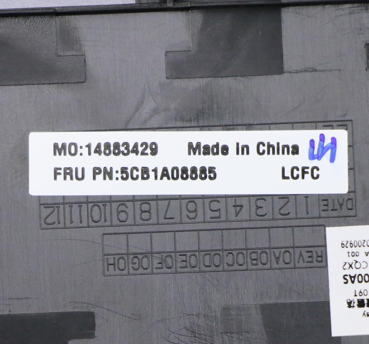 Lenovo Cover Upper Case Asm_Ita L82Bh - 5CB1A08885