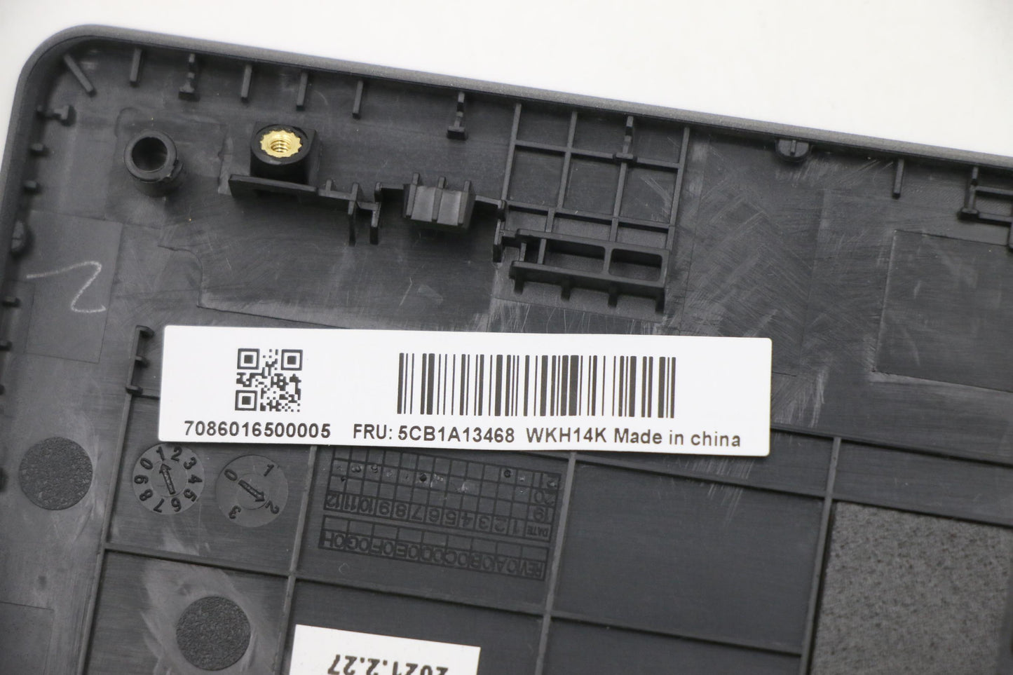 Lenovo Cover Upper C81Ym Pl_Blk Fp Bl - 5CB1A13468