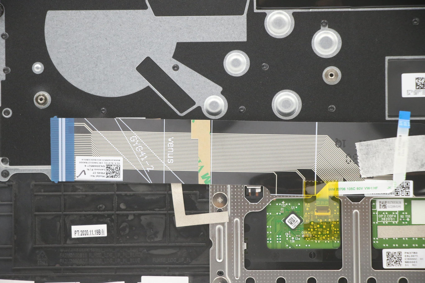 Lenovo Cover Upper C81Ym Pl_Blk Nfp N - 5CB1A13470