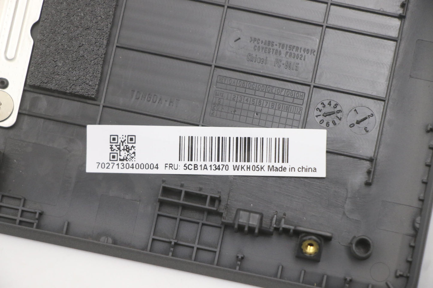 Lenovo Cover Upper C81Ym Pl_Blk Nfp N - 5CB1A13470