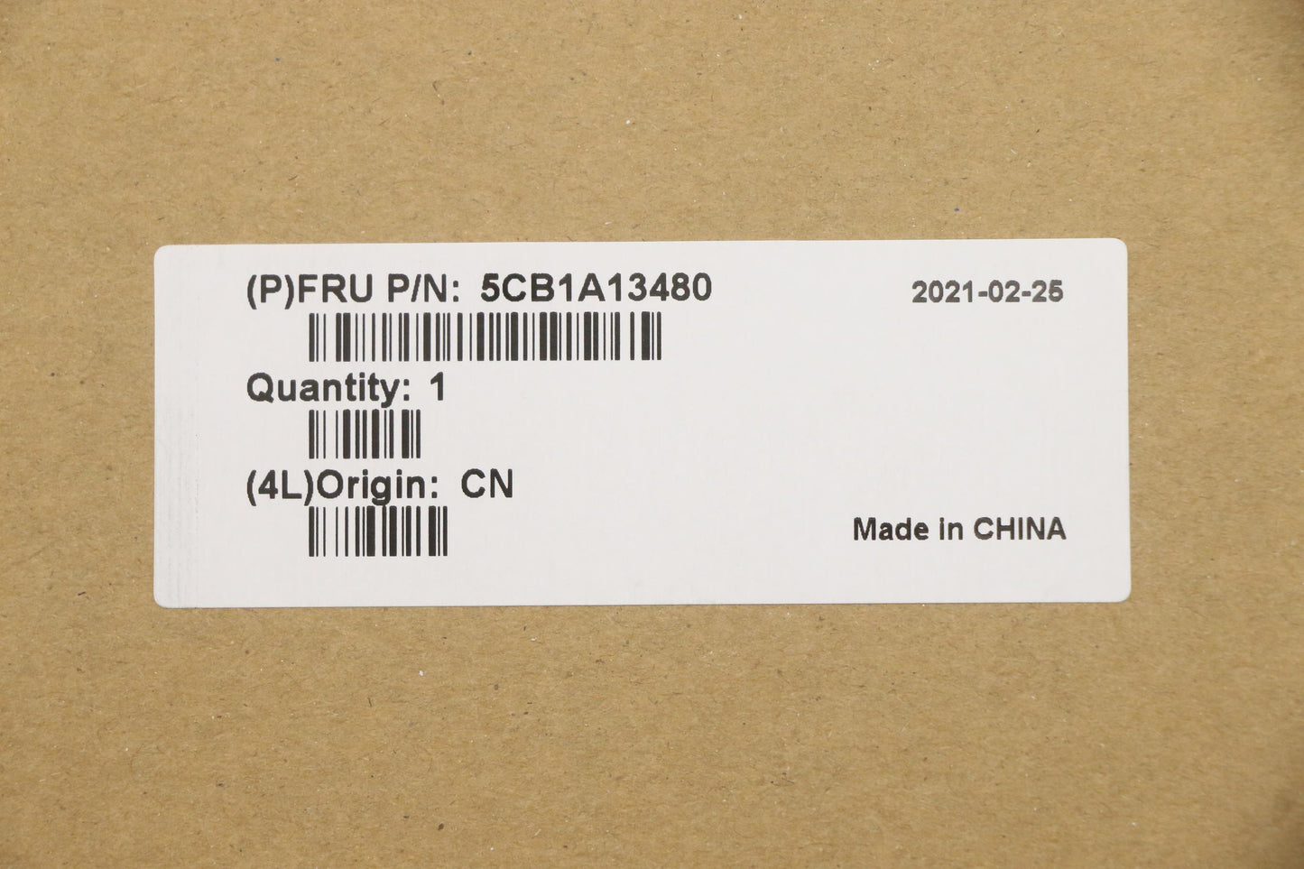 Lenovo Cover Upper C81Ym Al_Blk Fp Nb - 5CB1A13480