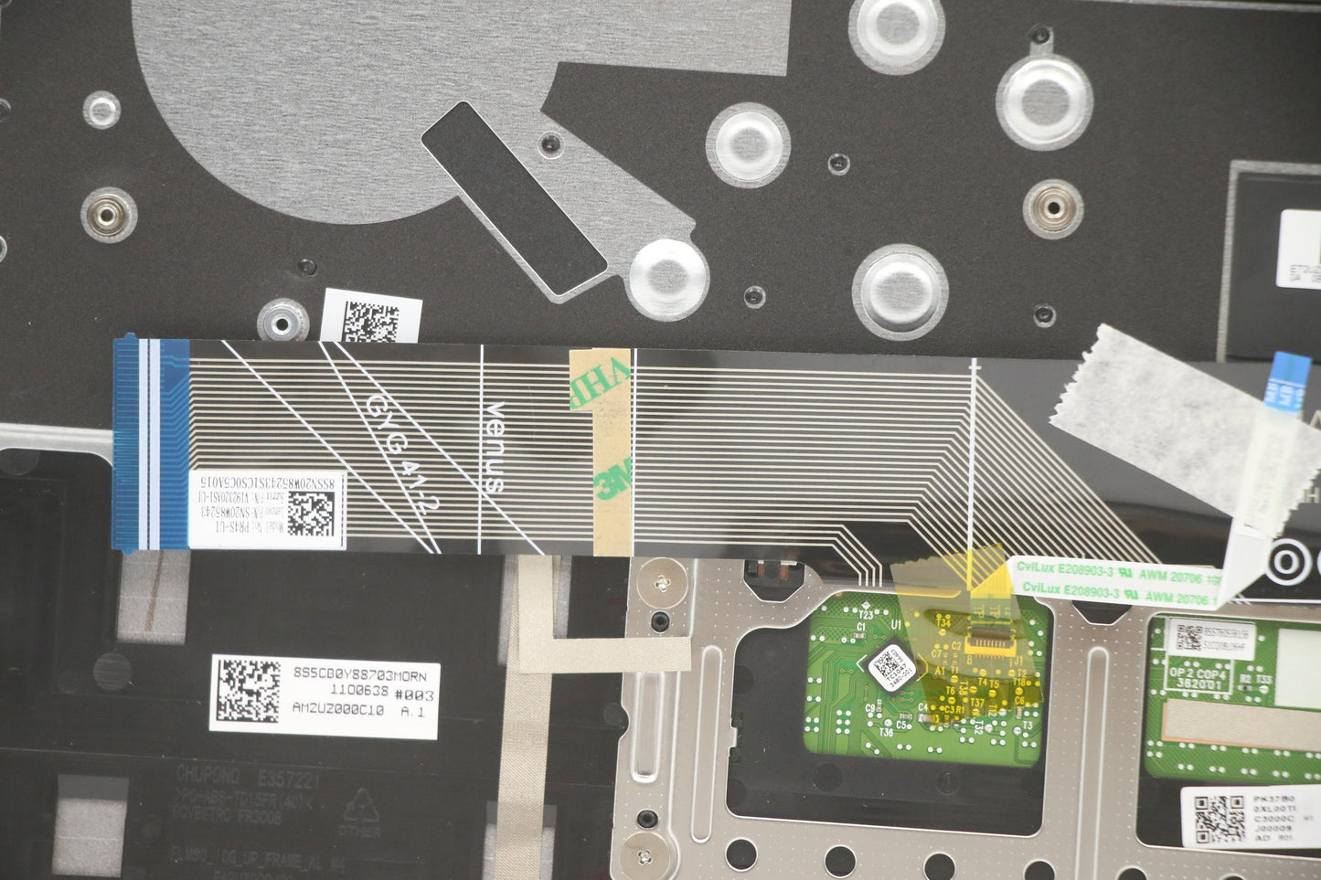 Lenovo Cover Upper C81Ym Al_Blk Fp Nb - 5CB1A13480